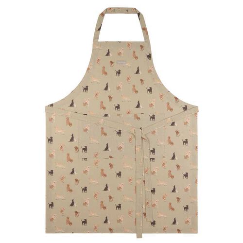 Sophie Allport Adult Apron - Labradors & Retrievers